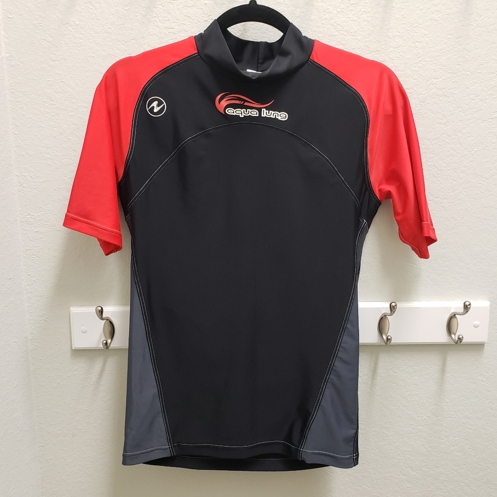 Aqua Lung Rash Guard Youth XL Surfer Swim Shirt